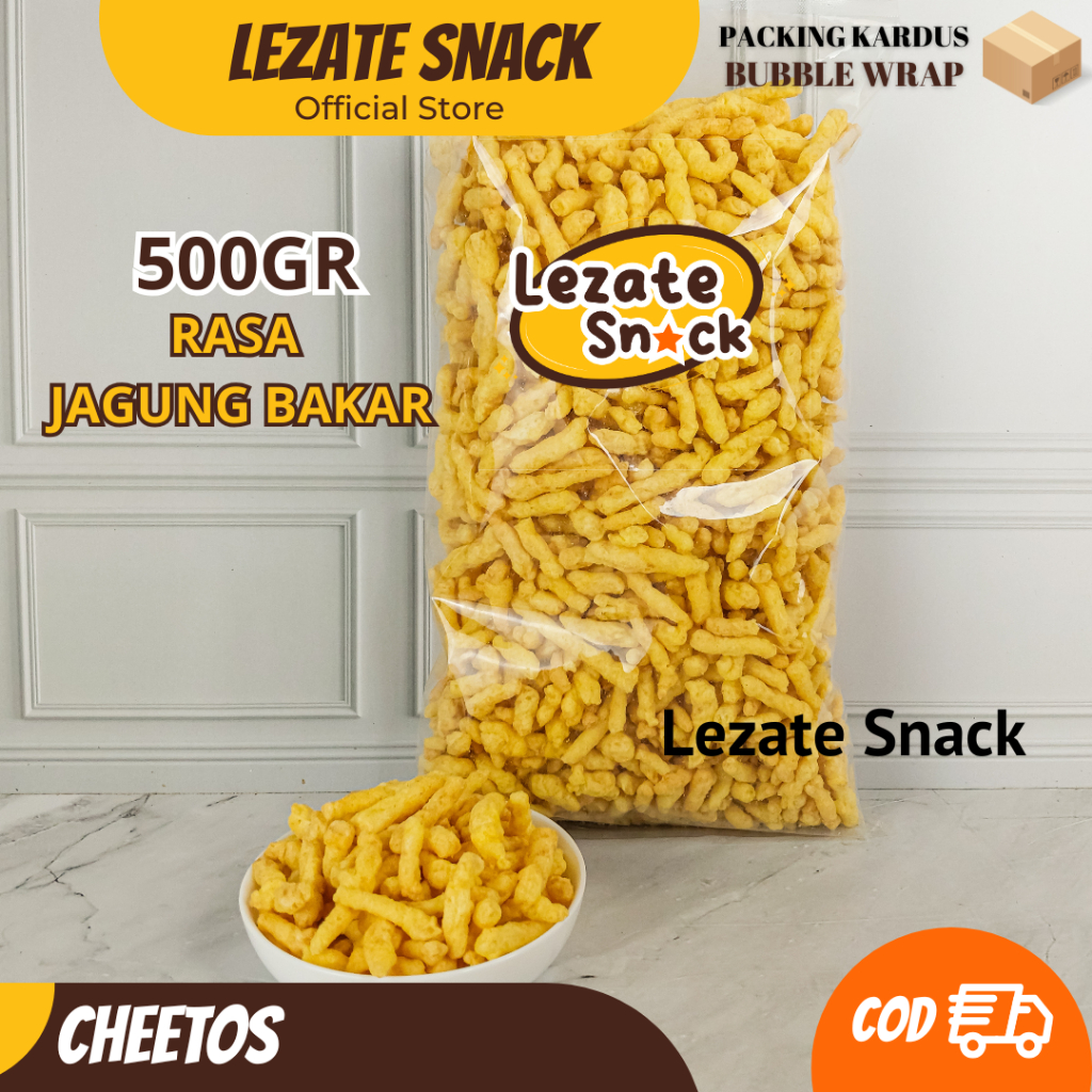 

Cheetos Kiloan 500gr Rasa Jagung Bakar Chitos Kiloan Twist Corn Jagung Bakar Hot Chetos TES Lezate