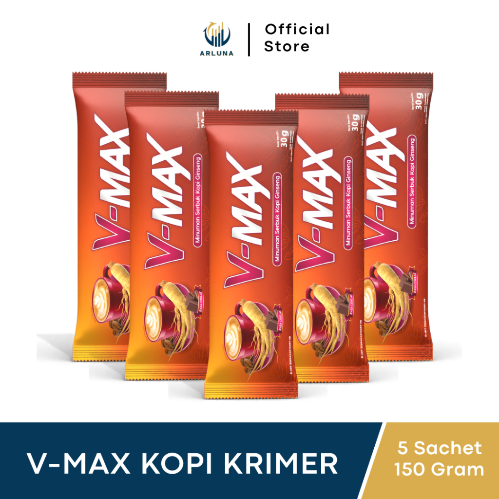 

Kopi V-Max – Kopi Sehat Wanita dengan Ginseng & Nutrisi Alami