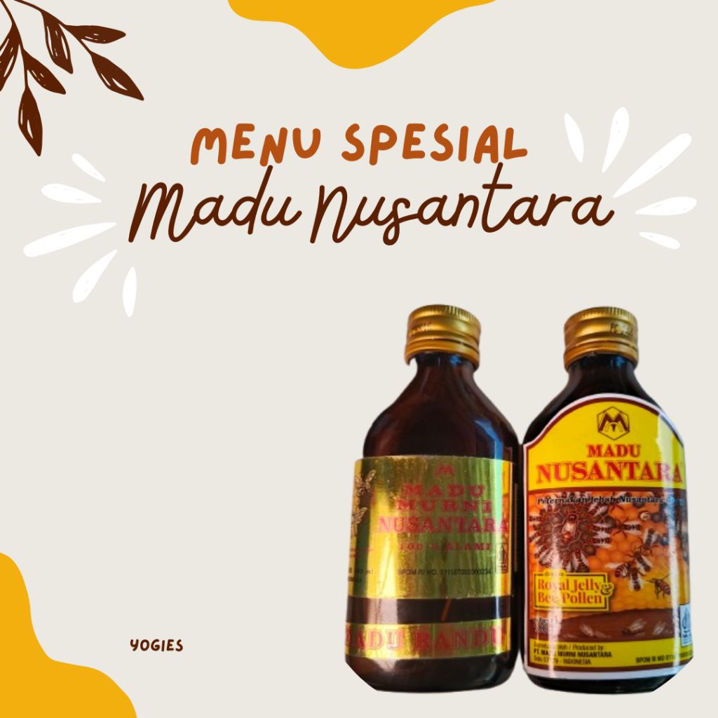 

Madu Nusantara