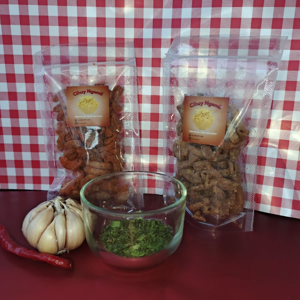 

CEMILAN MAKARONI HOMEMADE BY CIHUY