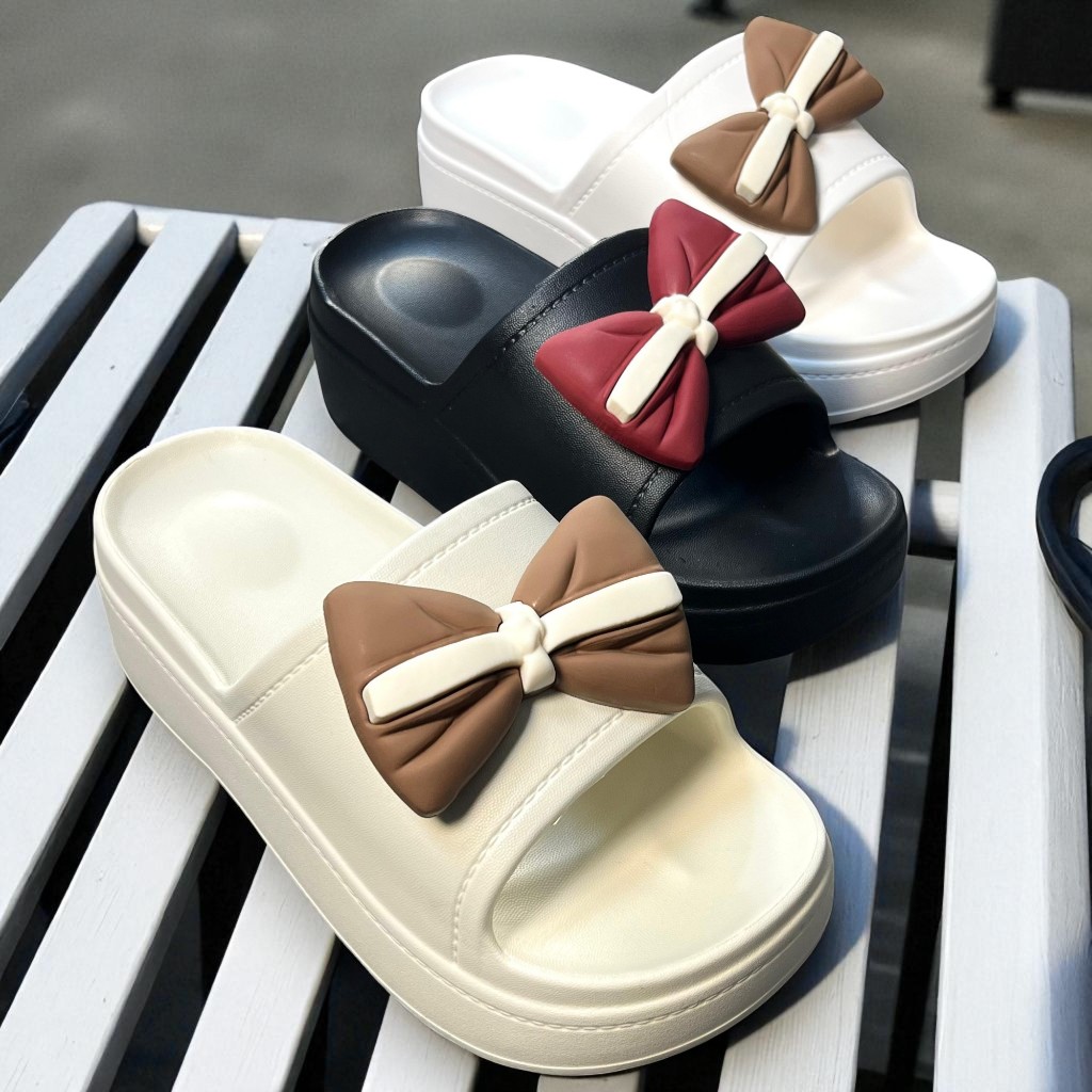 Sandal Wedges Wanita Pita - Sendal Jelly Kekinian Empuk Nyaman Cantik
