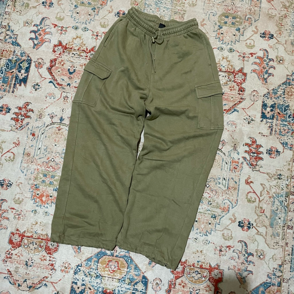 Sweat Pants Cargo IJO army