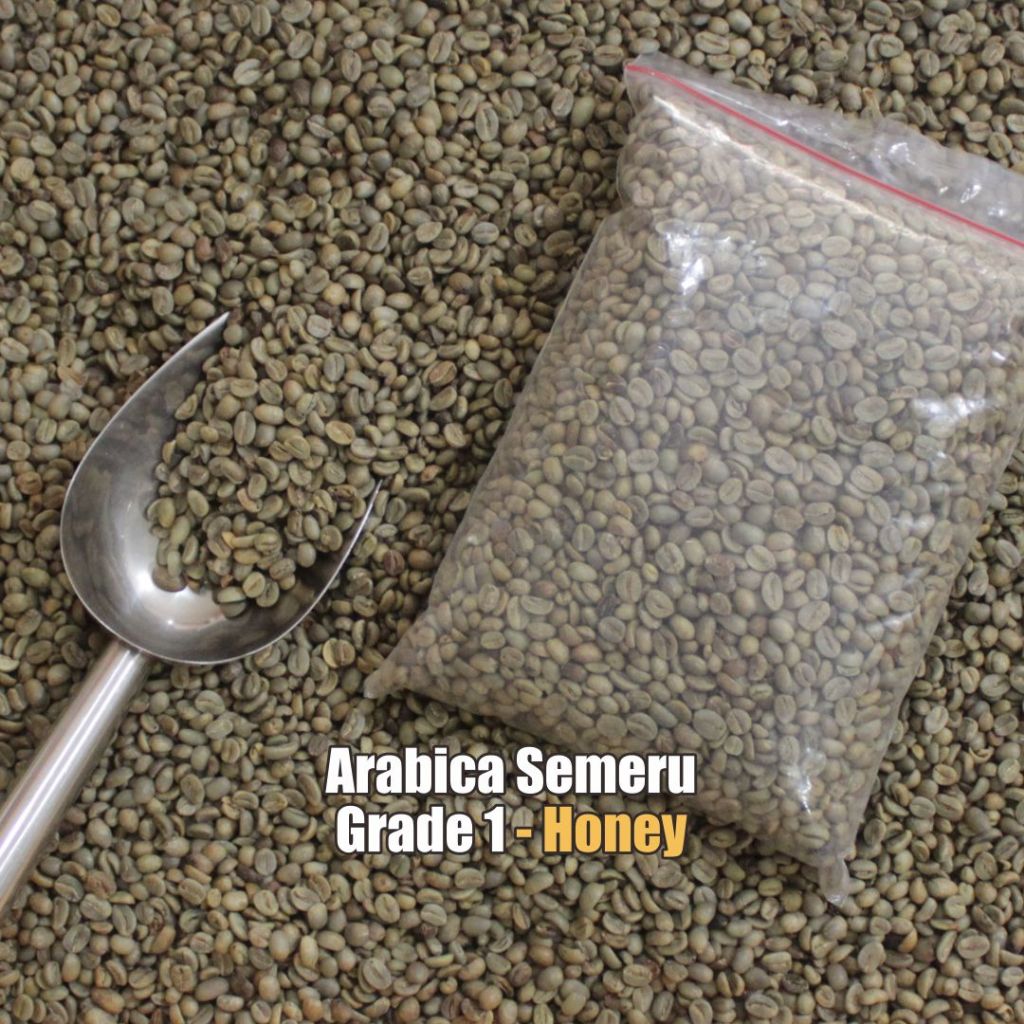 

Kopi Grade 1 Green Bean Arabica honey