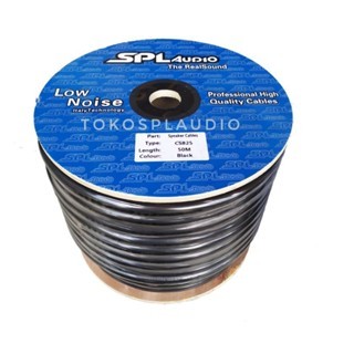 Kabel Speaker SPL Audio Speaker Cable CS-825 100 Meter