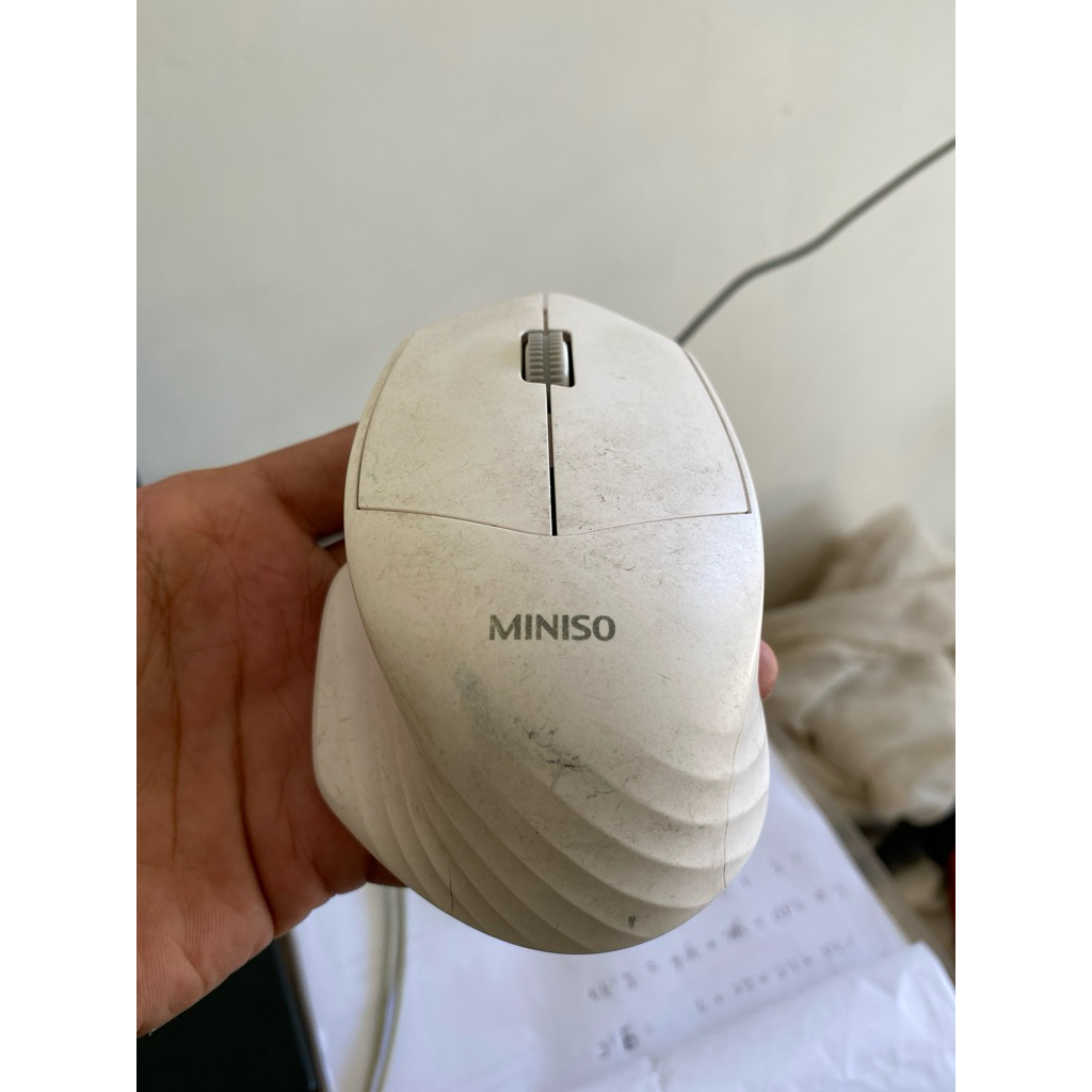 Mouse Miniso Bekas