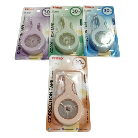 

Correction Tape Kenko CT 3007/ Pita Koreksi Kenko CT 3007