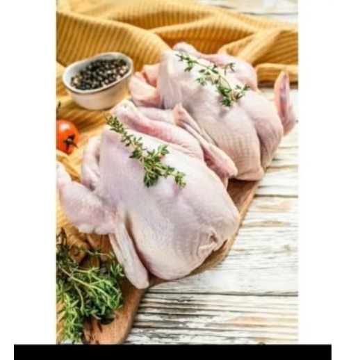 

ayam Utuh Fresh/Frozen uk 900gr-1kg