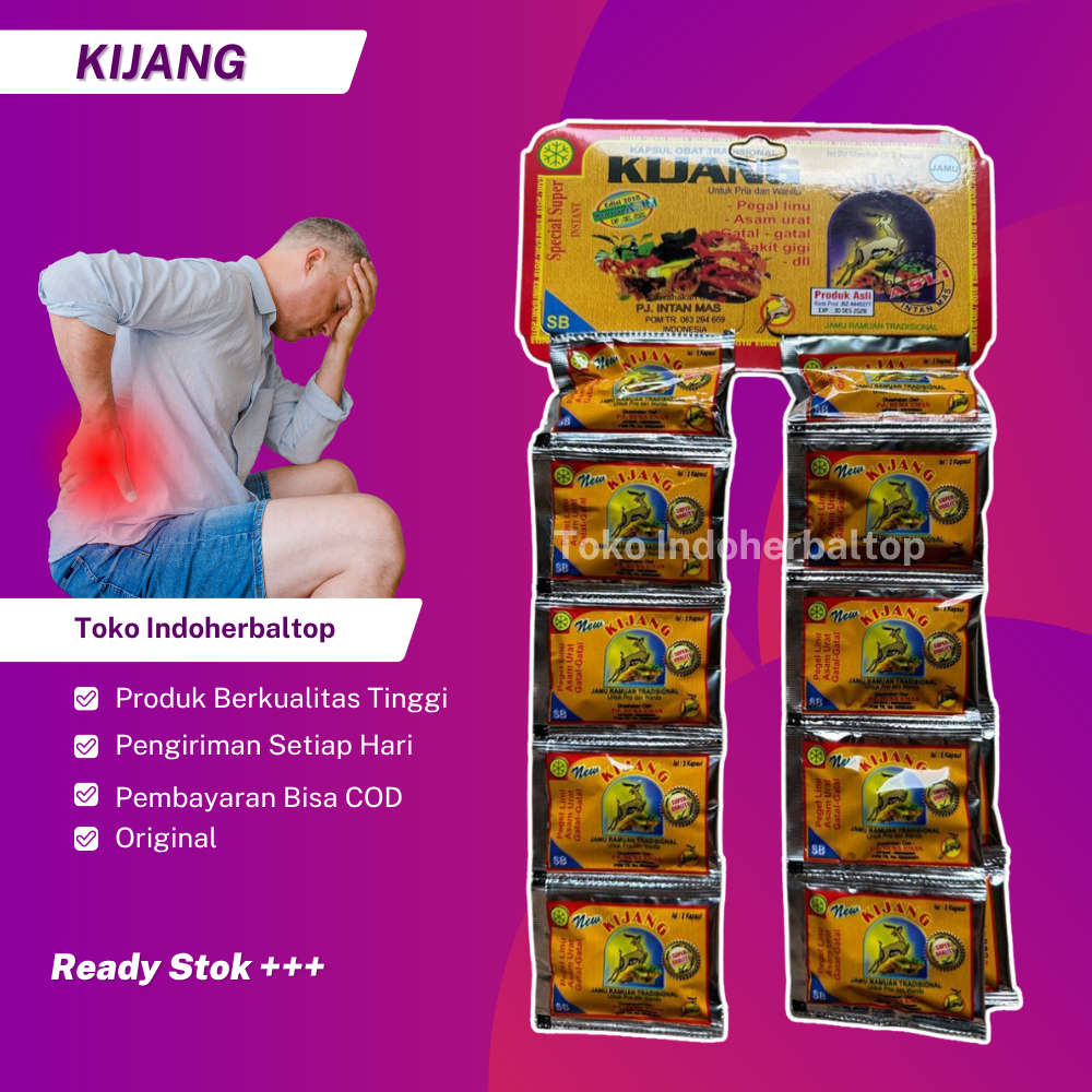 

Kijang Kapsul 1 Hanger Original isi 20 Saset