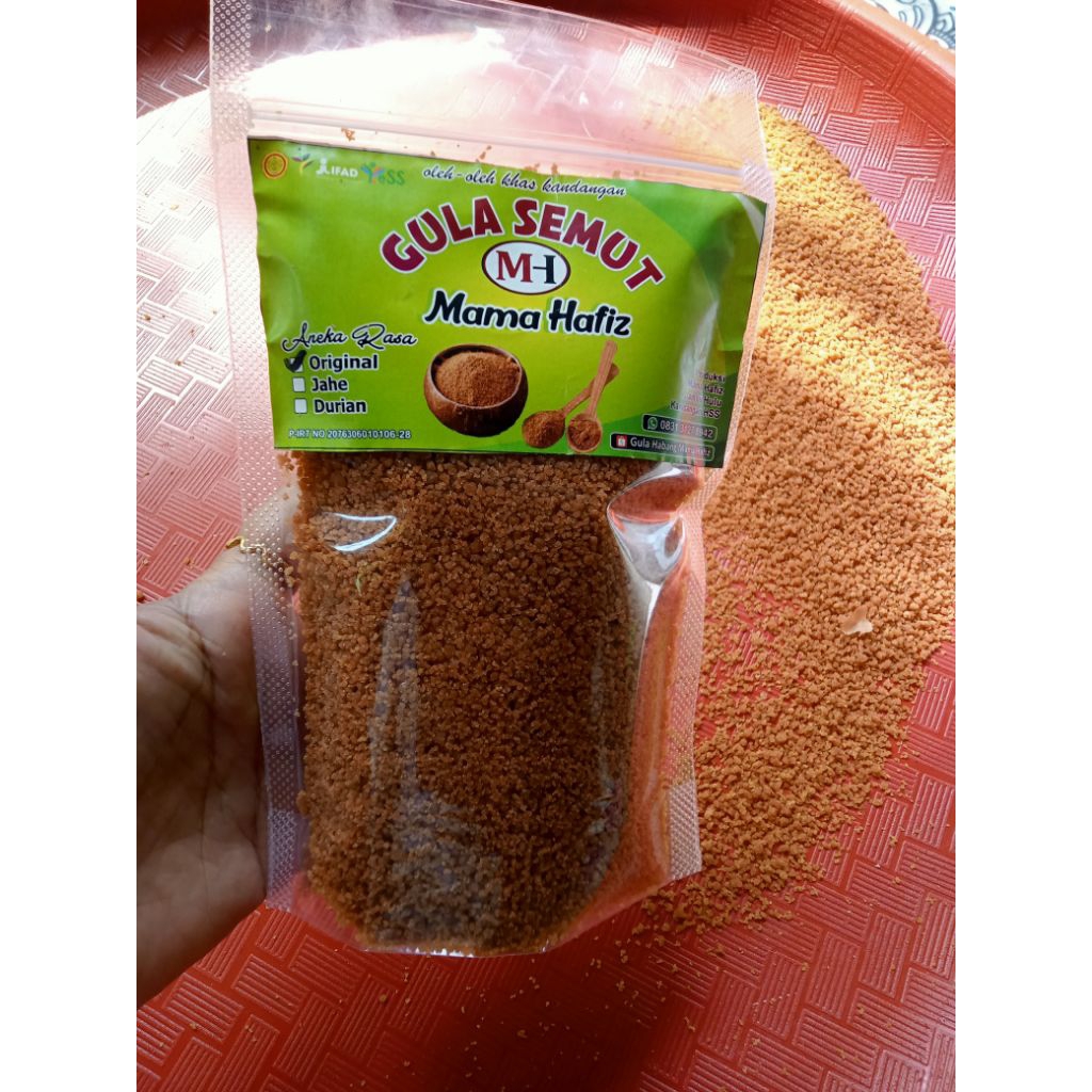

Gula semut Mama hafiz 250gram