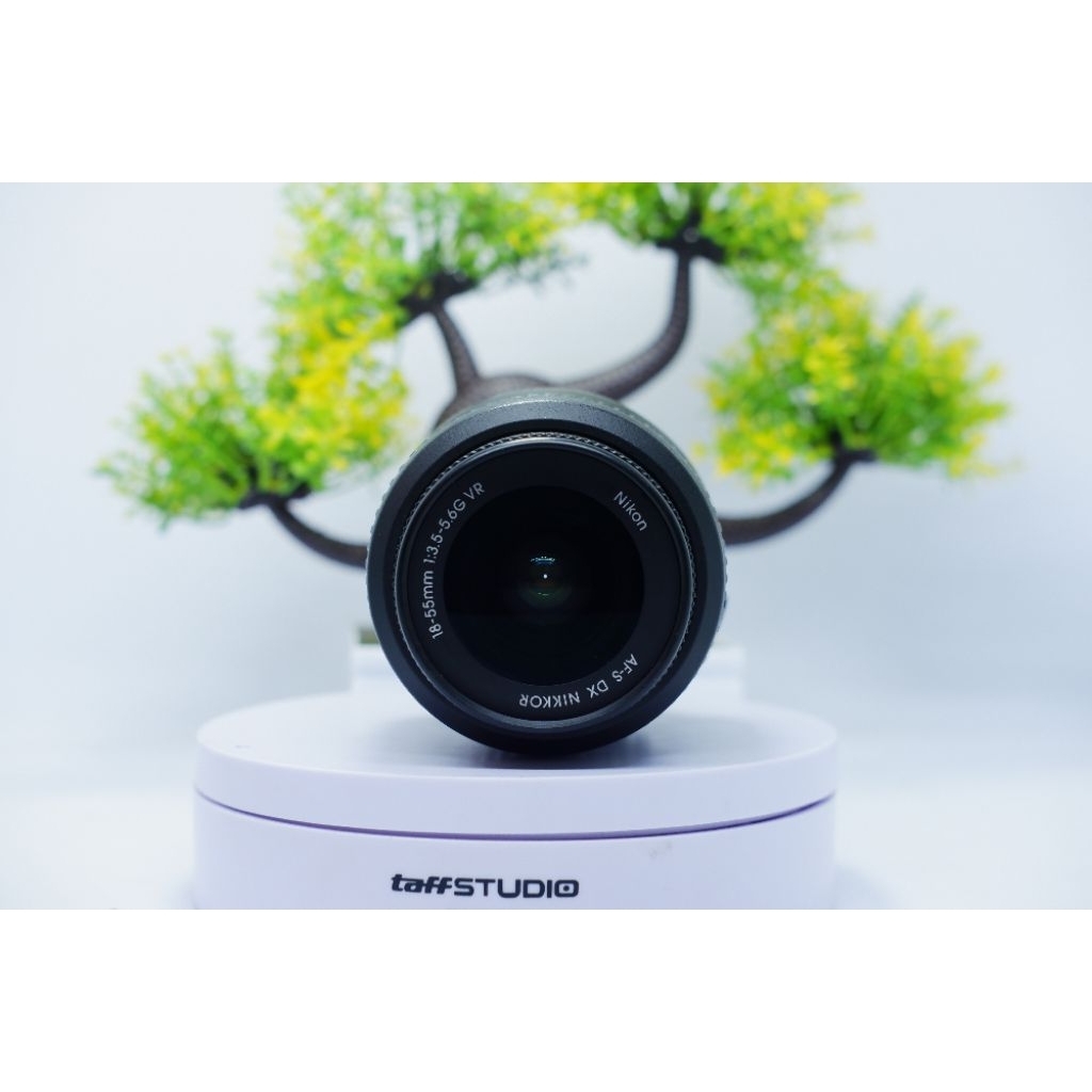 Lensa Kit Nikon 18-55mm