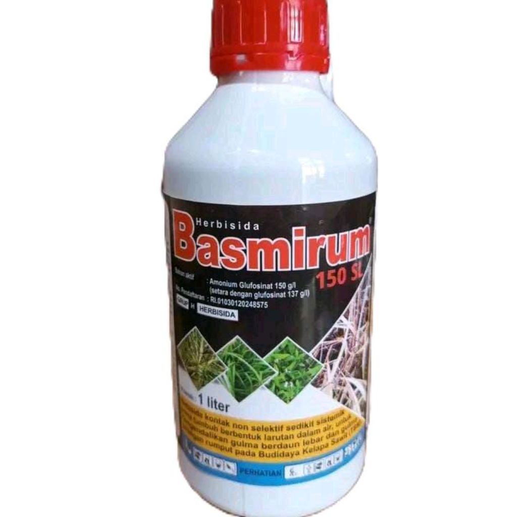 HERBISIDA BASMIRUM 150 SL SPESIALIS RUMPUT GRINTING 1 LITER