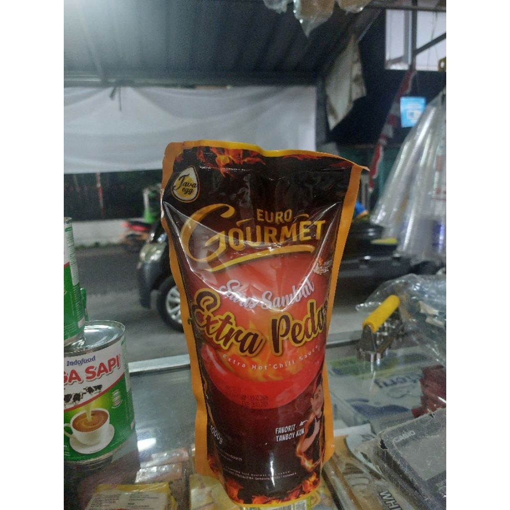 

Saus Goumet Extra Pedas