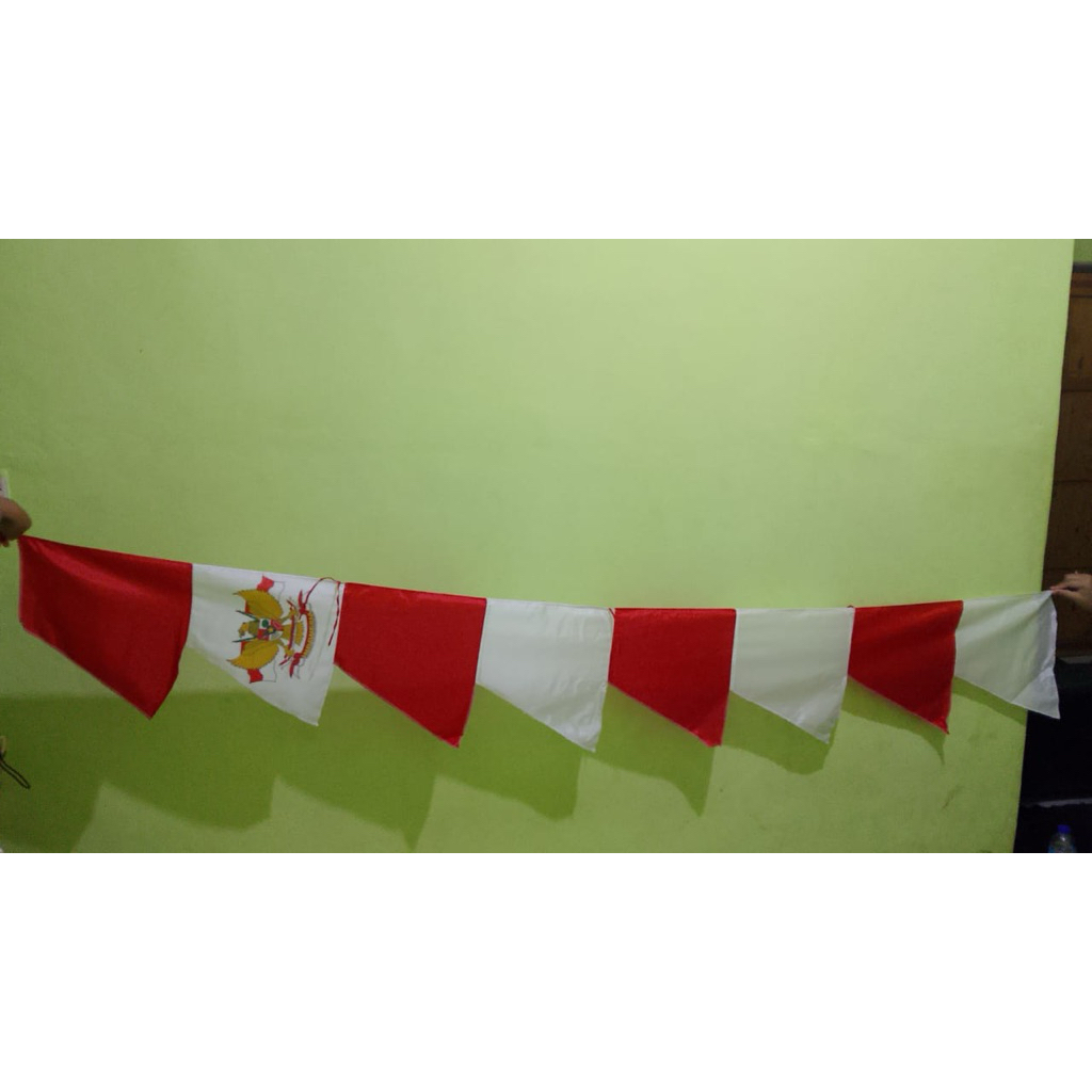 Umbul Umbul garuda Merah putih