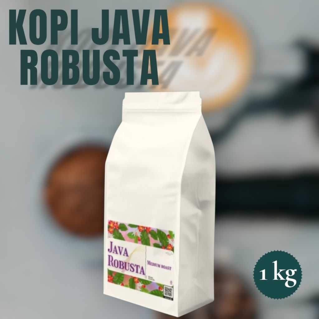 

kopi robusta java 1 kg full robusta espresso kopi susu kopi bubuk coffee