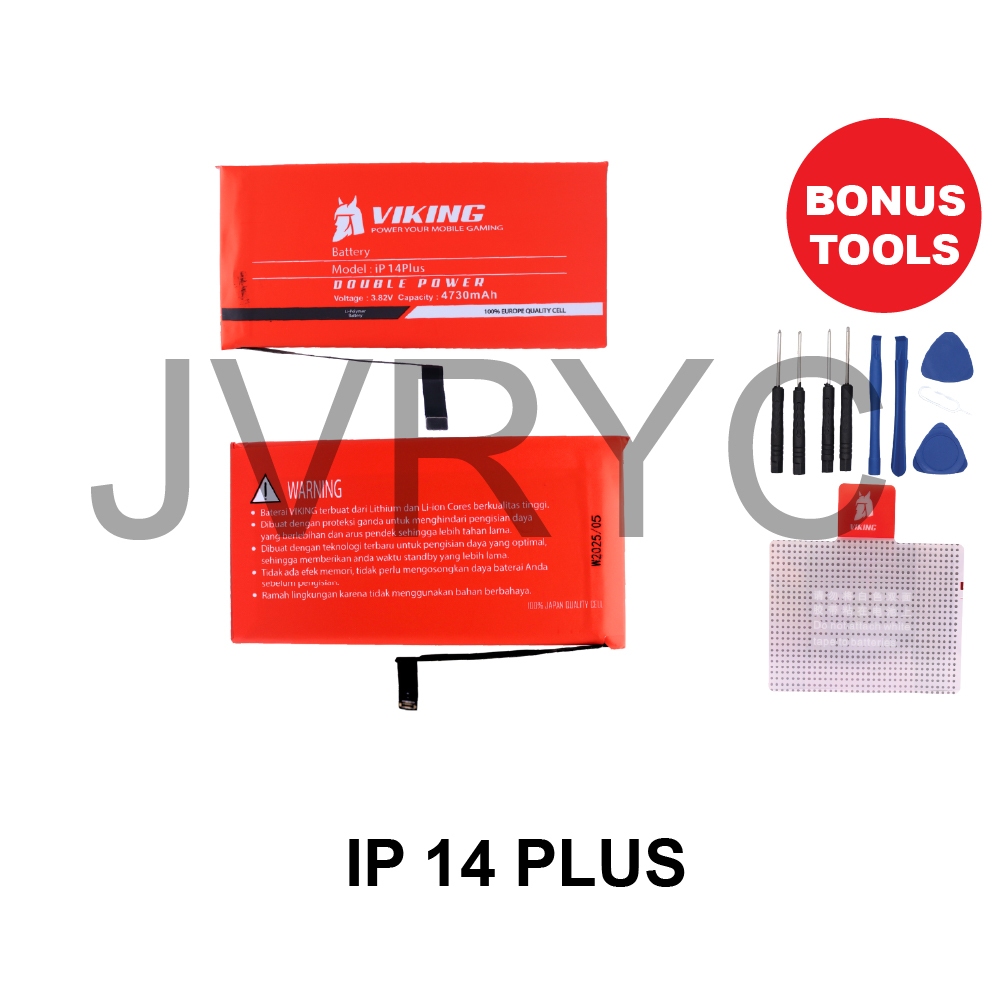 VIKING Baterai Iphone 14 Plus