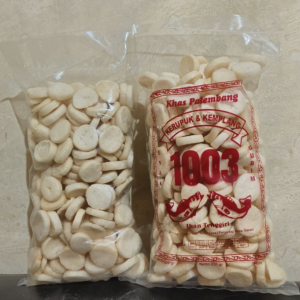 

Kemplang Mini Super @200gr 5Bks 1kg