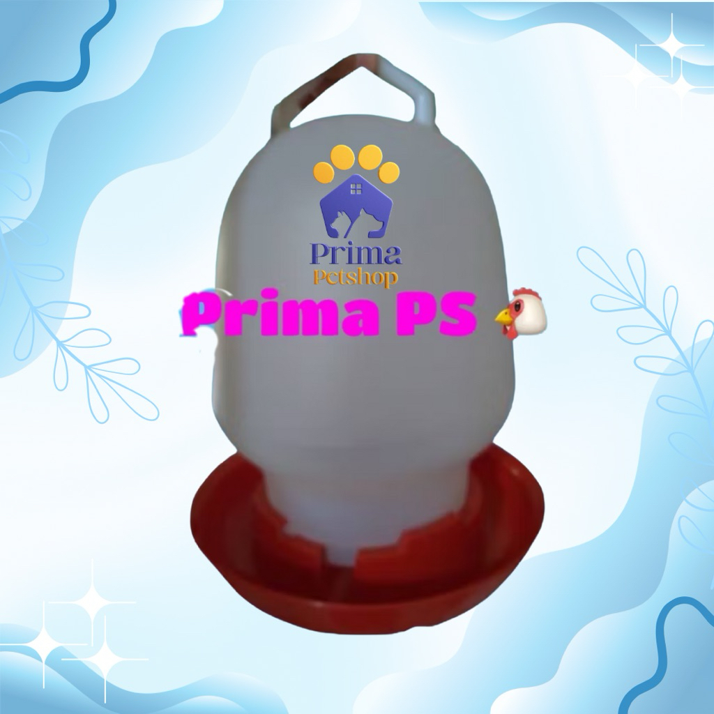 GALON TEMPAT MINUM AYAM 4 LITER + KARDUS