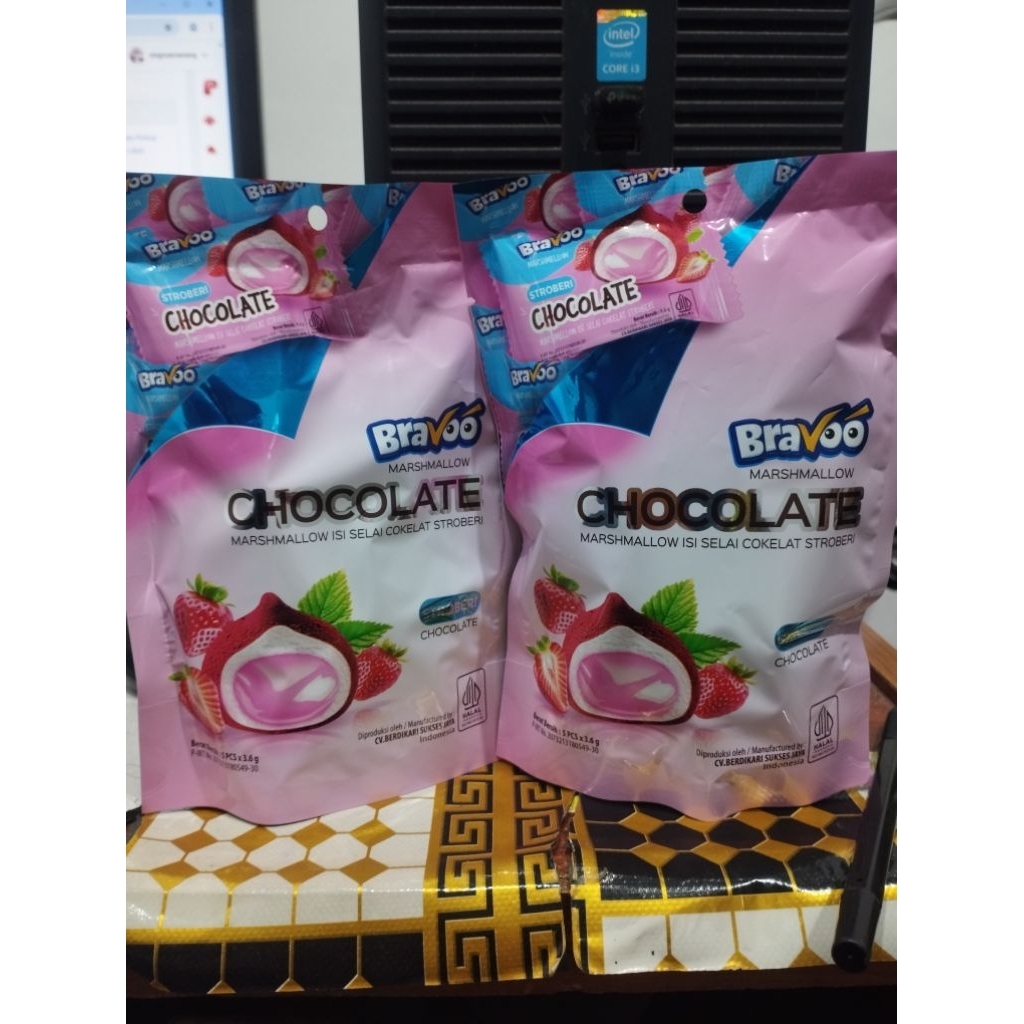 

Bravoo chocolate marshmellow
