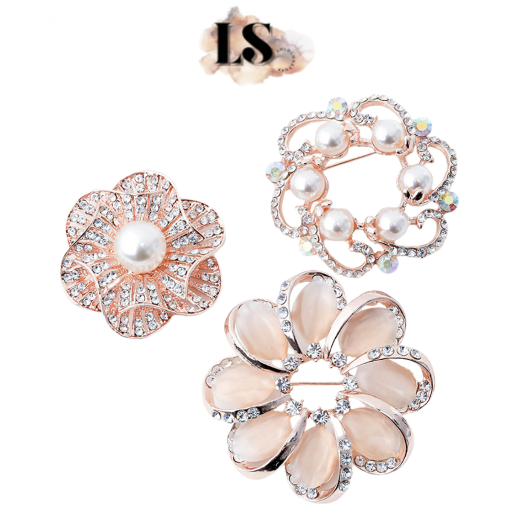 LS - BROS HIJAB C42 MUTIARA CANTIK BROS DADA ANGGUN