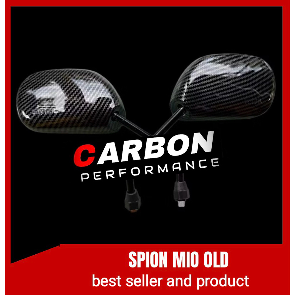 SPION MIO SPORTY CARBON SPION MIO SMILE CARBON GLOSY ▪️spion yamaha mio aksesoris Mio variasi mio