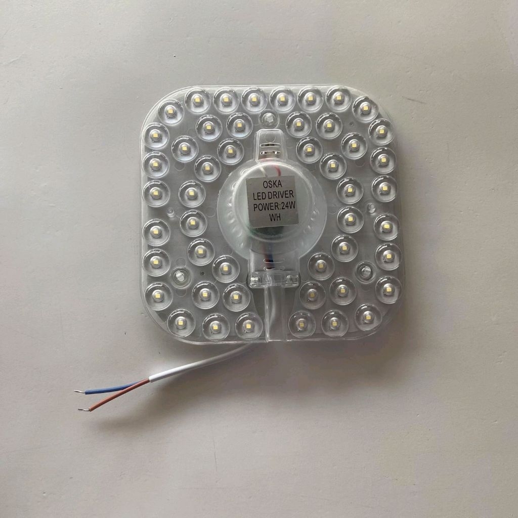 REFILL MODULE LAMPU LED PLAFON 24 W OSKA/ MODUL REFILL TL RING