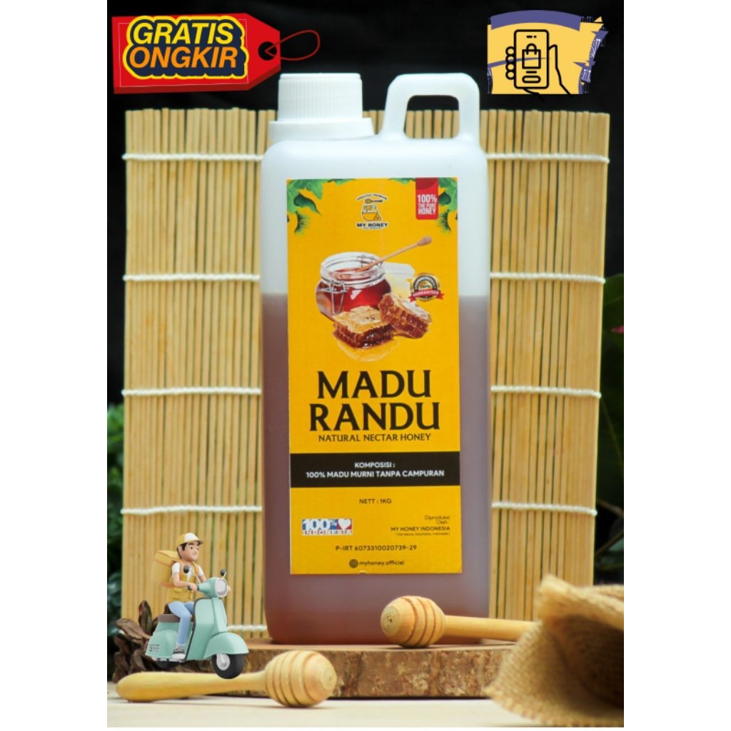 

Madu Randu MyHoney asli murni