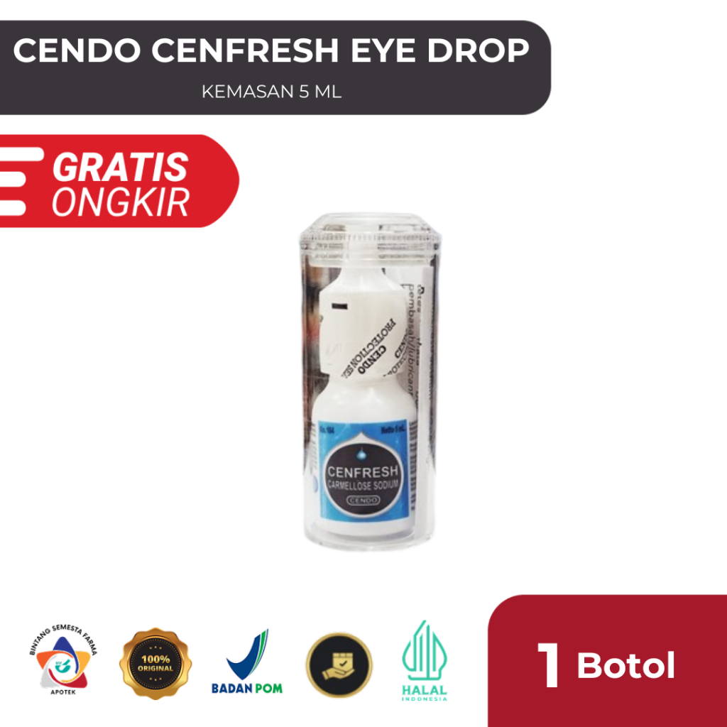 CENDO CENFRESH TETES MATA 5 ML