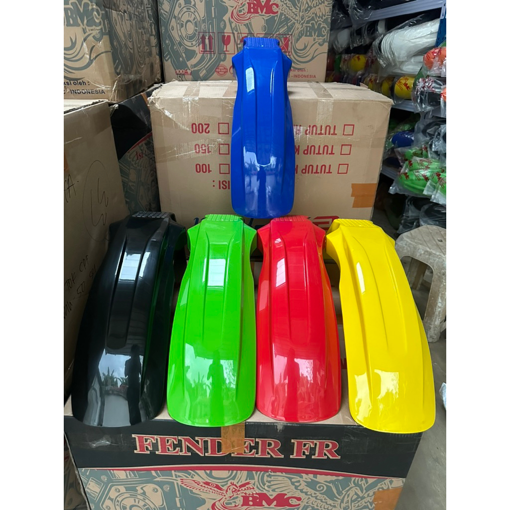 Spakbor depan dt 125 Spakbor depan trail Slebor depan ts 125 spakbor depan supermoto