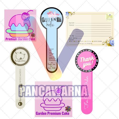 

Jasa Desain Stiker/ Label Kemasan/ Produk Kertas Note