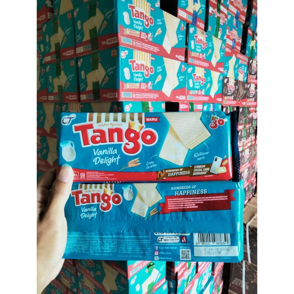 

wafer tango 100g cocok buat paket hajatan