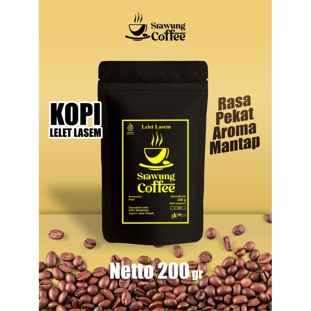 

Srawung coffee -Kopi Lelet lasem Termurah|Kopi srawung coffee|kopi lelet murah | Kopi Indonesia |