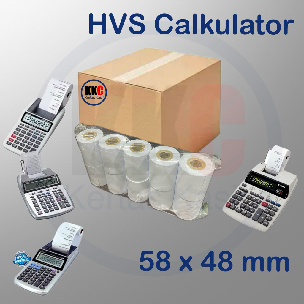 

HVS Calculator 58/57x48