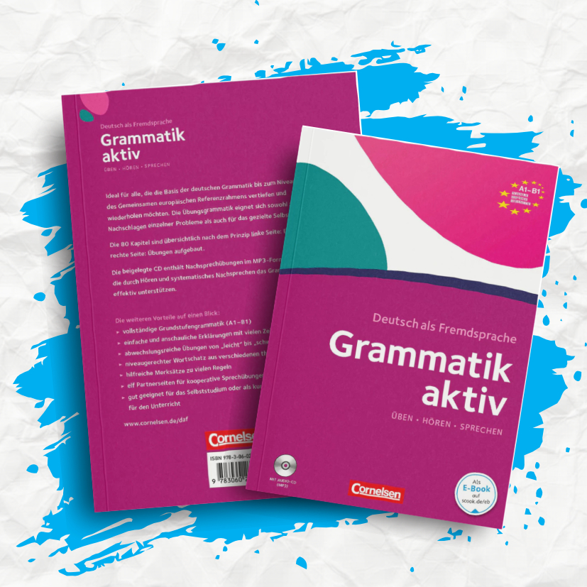 

Buku Gramatik Aktiv A1-B1 full color