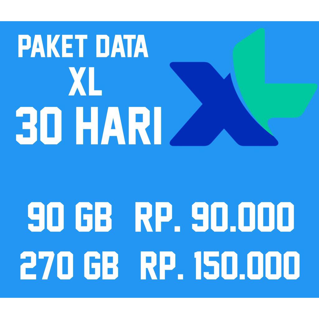 isi Ulang Kuota XL Termurah
