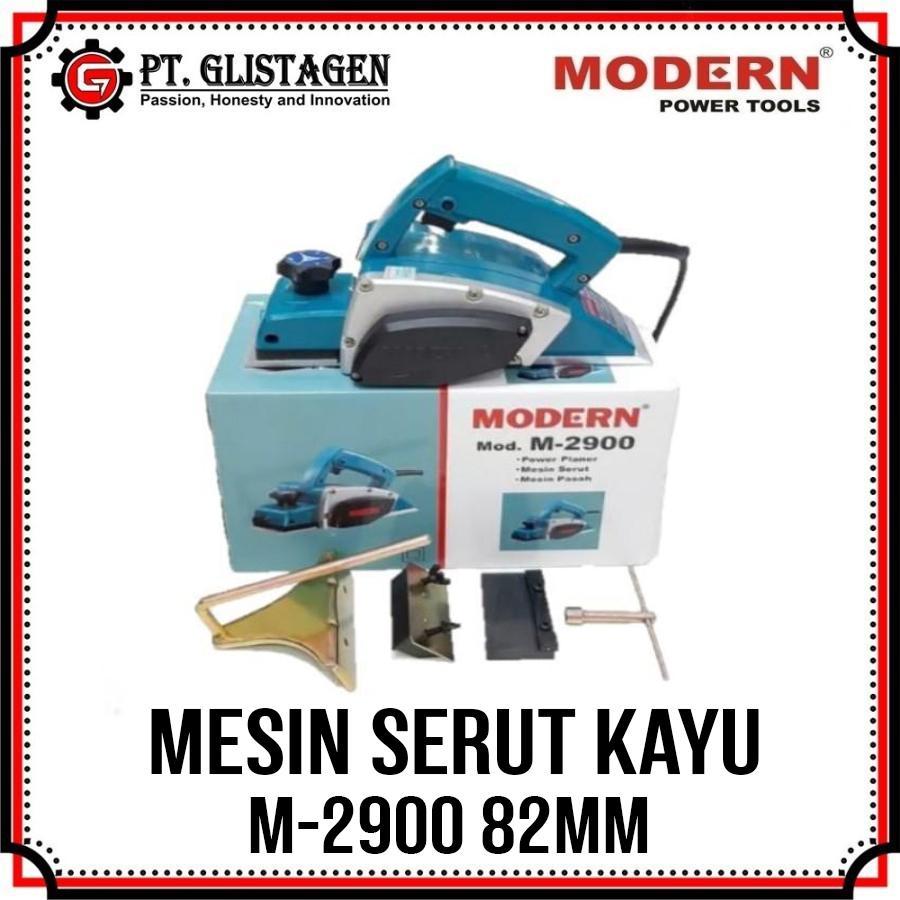 Mesin Planer / Sugu / Serut / Ketam / Pasah Kayu M-2900 Modern