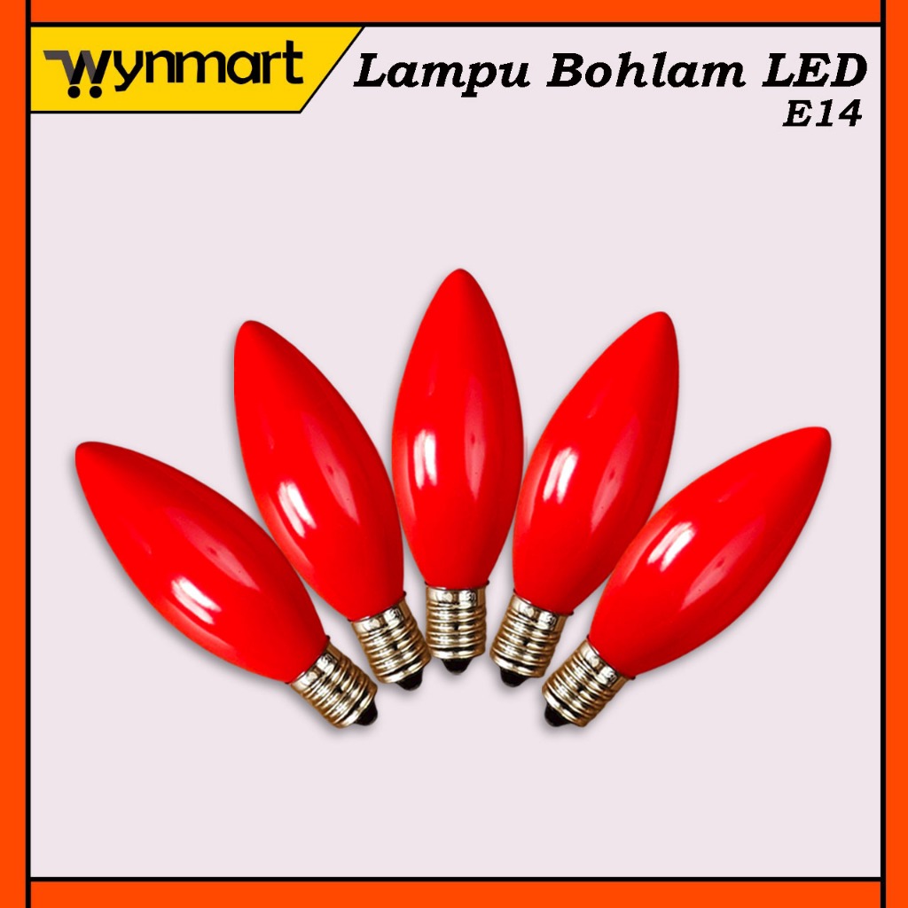 Bohlam Lampu Lilin Sembahyang E14