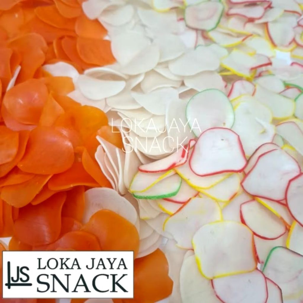 

Kerupuk Matahari pagi,oren,bintang,warna-warni