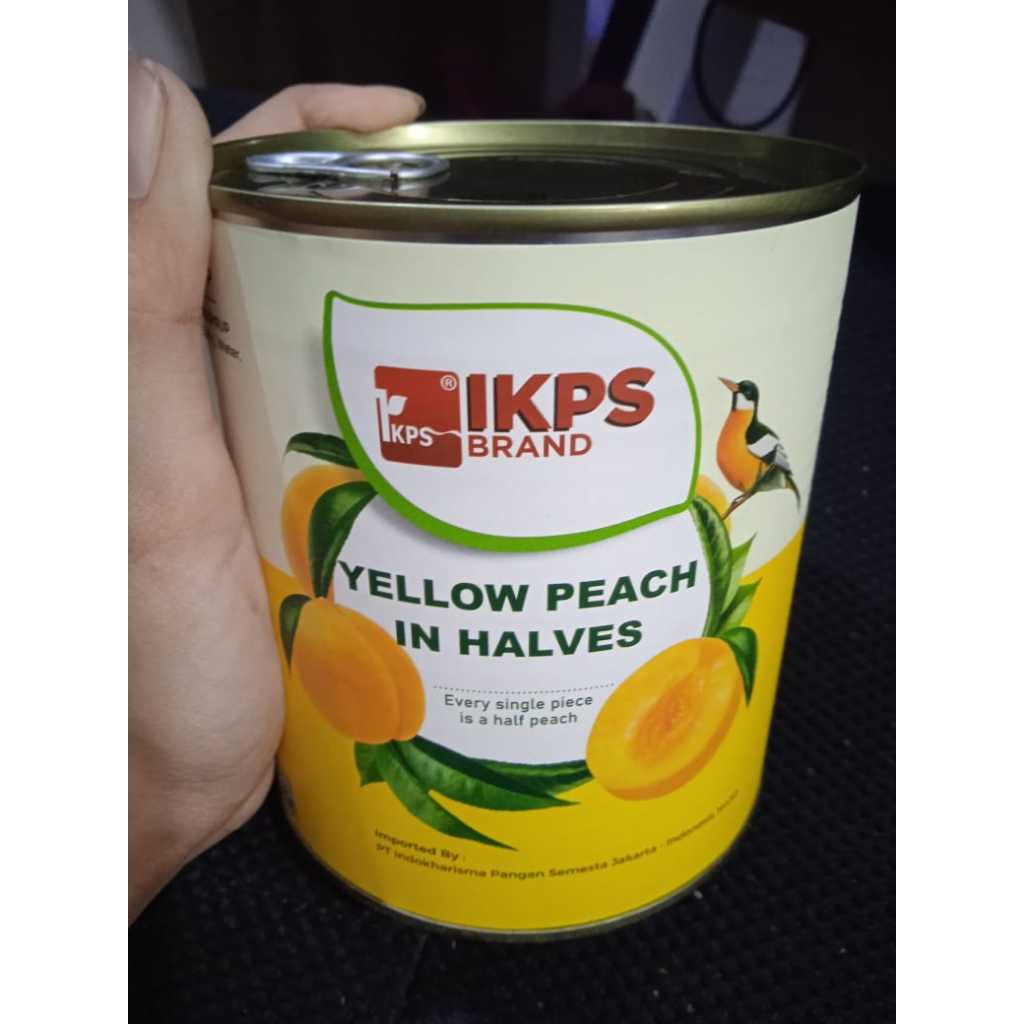 

IKPS Yellow peach 820gr-bisa instant