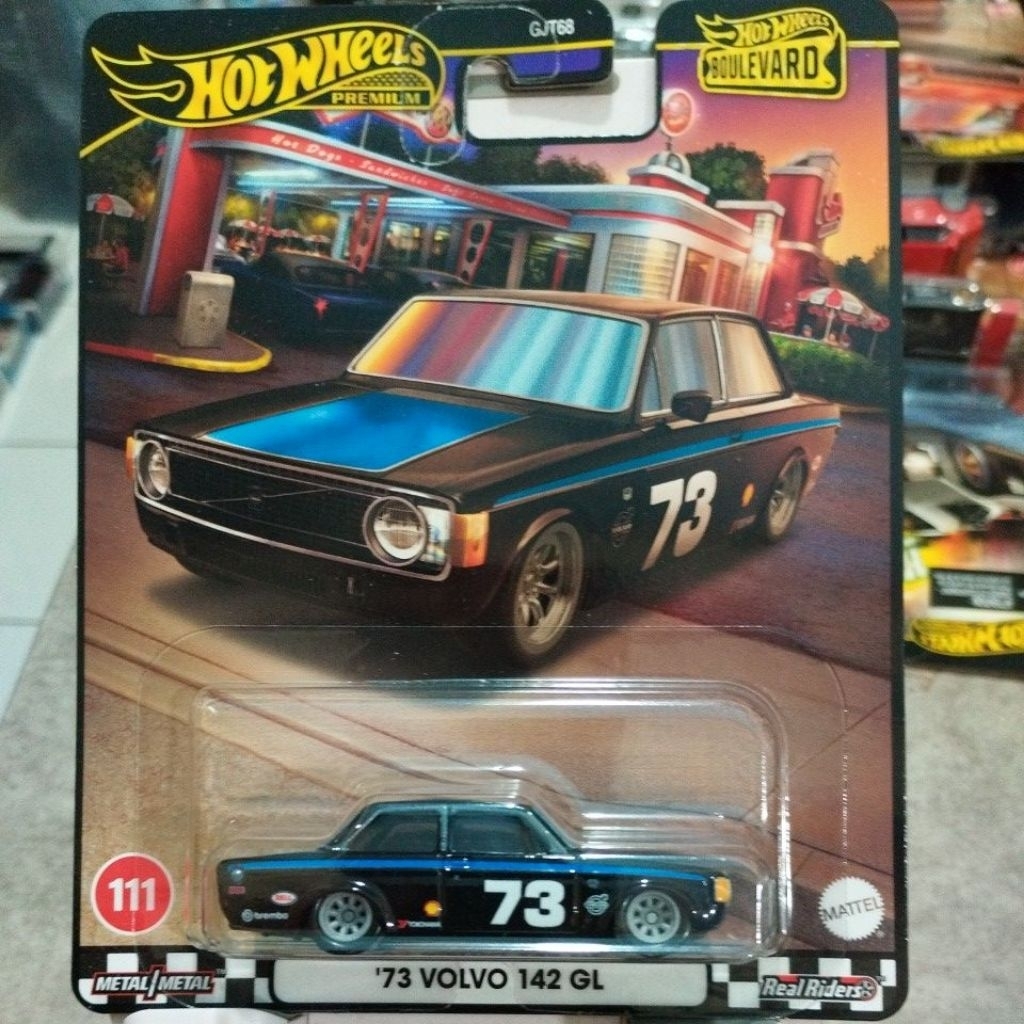 hotwheels '73 VOLVO 142 GL