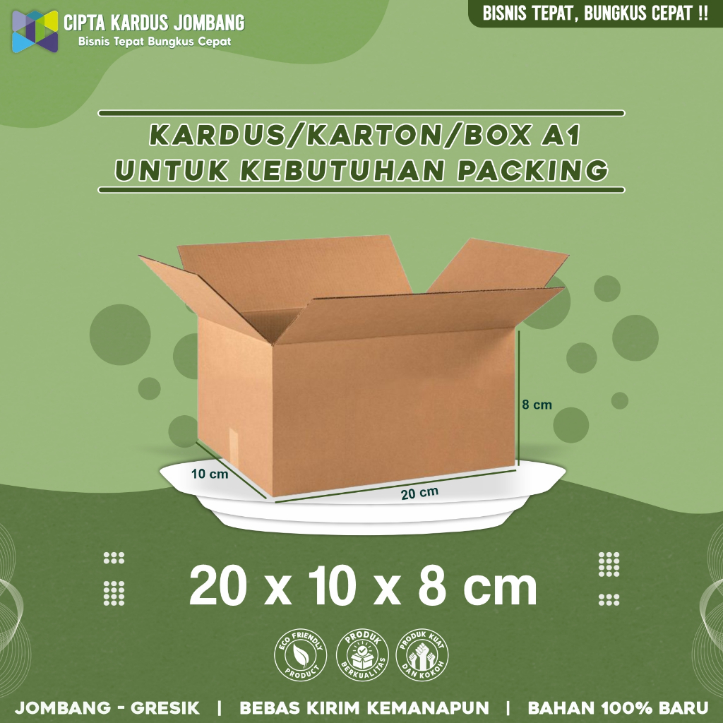 

Kardus Packing 20x10x8 | Box packing | Karton Packing