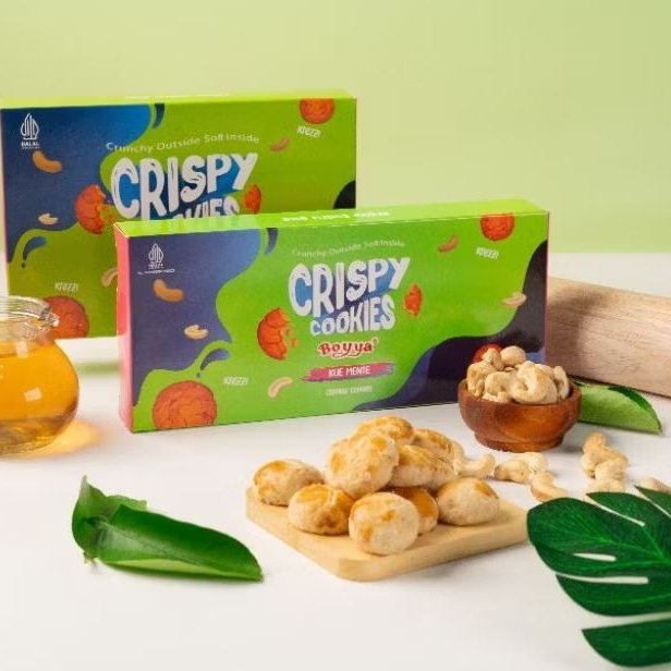 

Kue Mente Crispy Cookie Oleh Oleh Surabaya