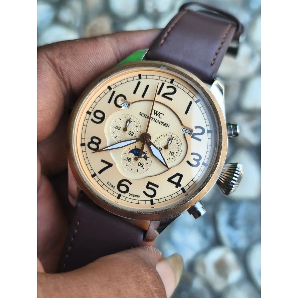 international watch co automatic chrono aktif iwc