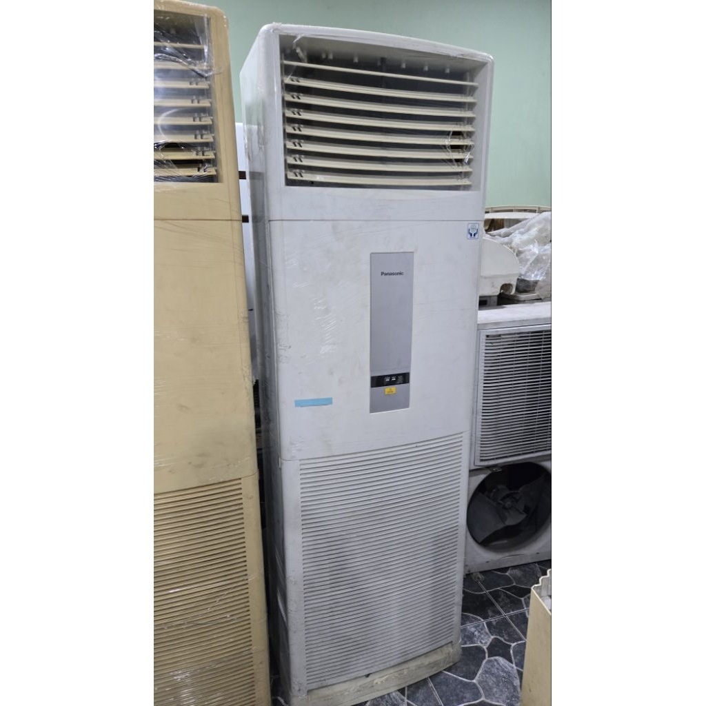 AC FLOOR STANDING 5 PK PANASONIC ORIGINAL MULUS GARANSI 3 BULAN R410