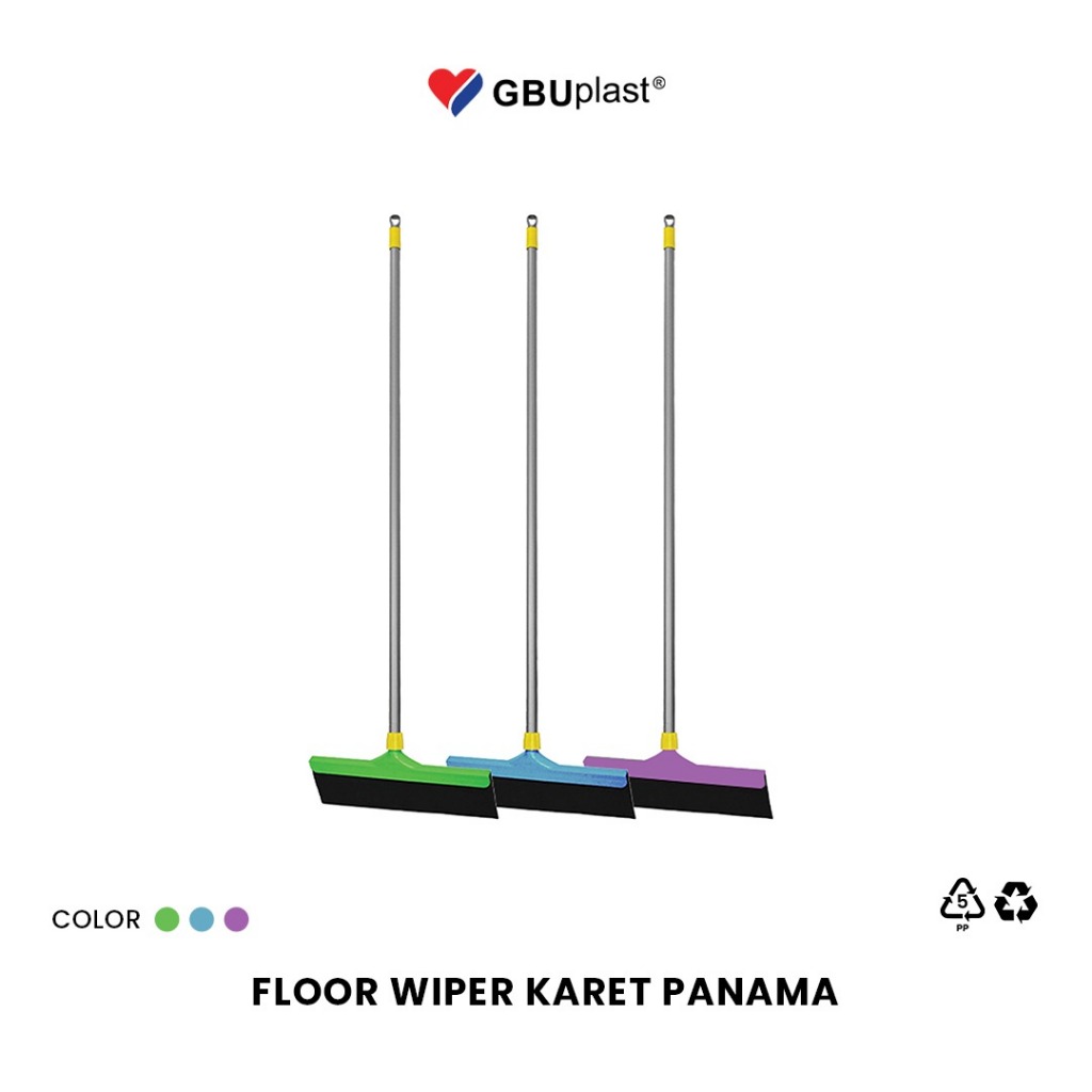 GBUplast Wiper Panama Pembersih Lantai 100 Cm Floor Wiper Alat Pel PC-401