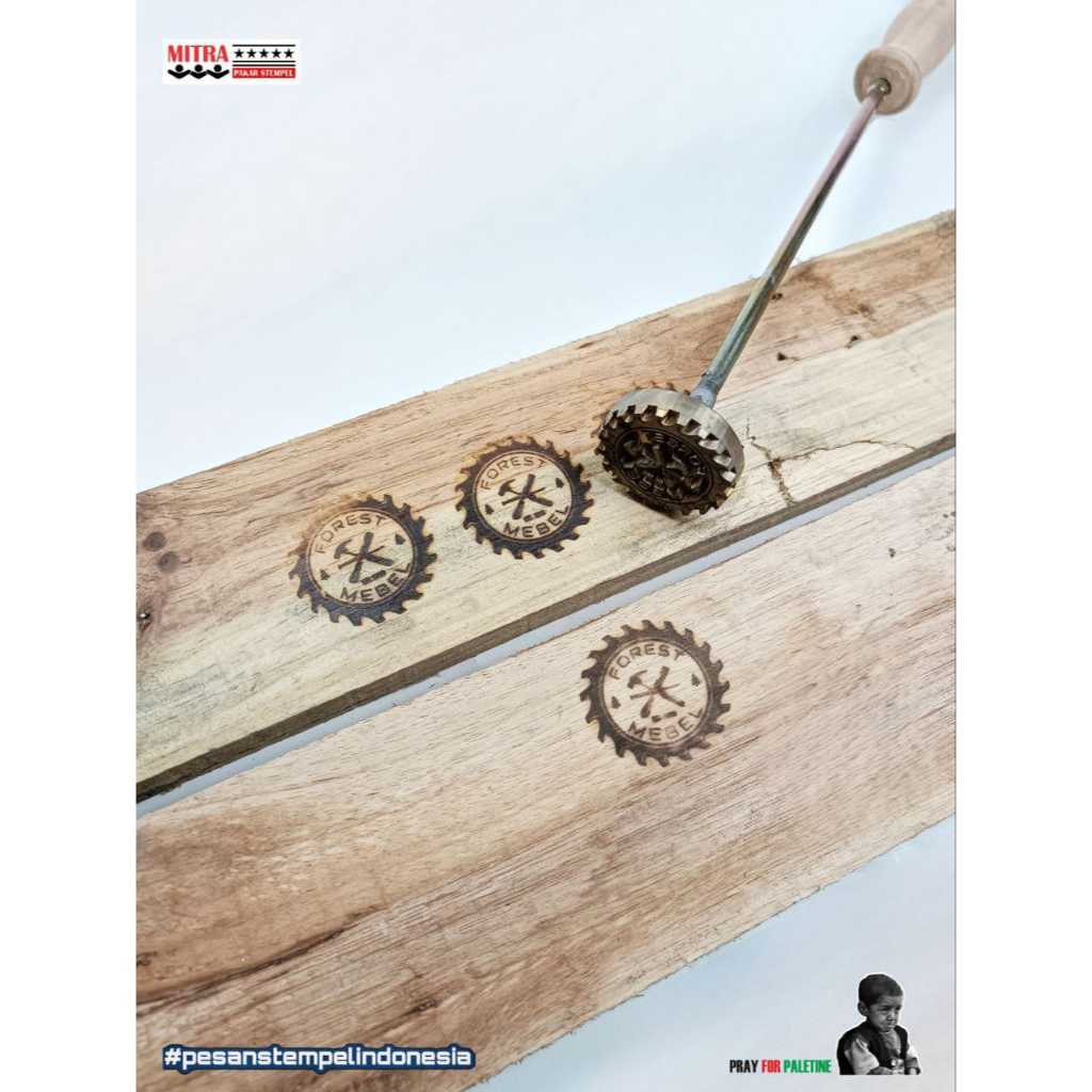 

Jual Stempel Bakar Kayu Hot Stamp Emboss Stempel Kayu Custom