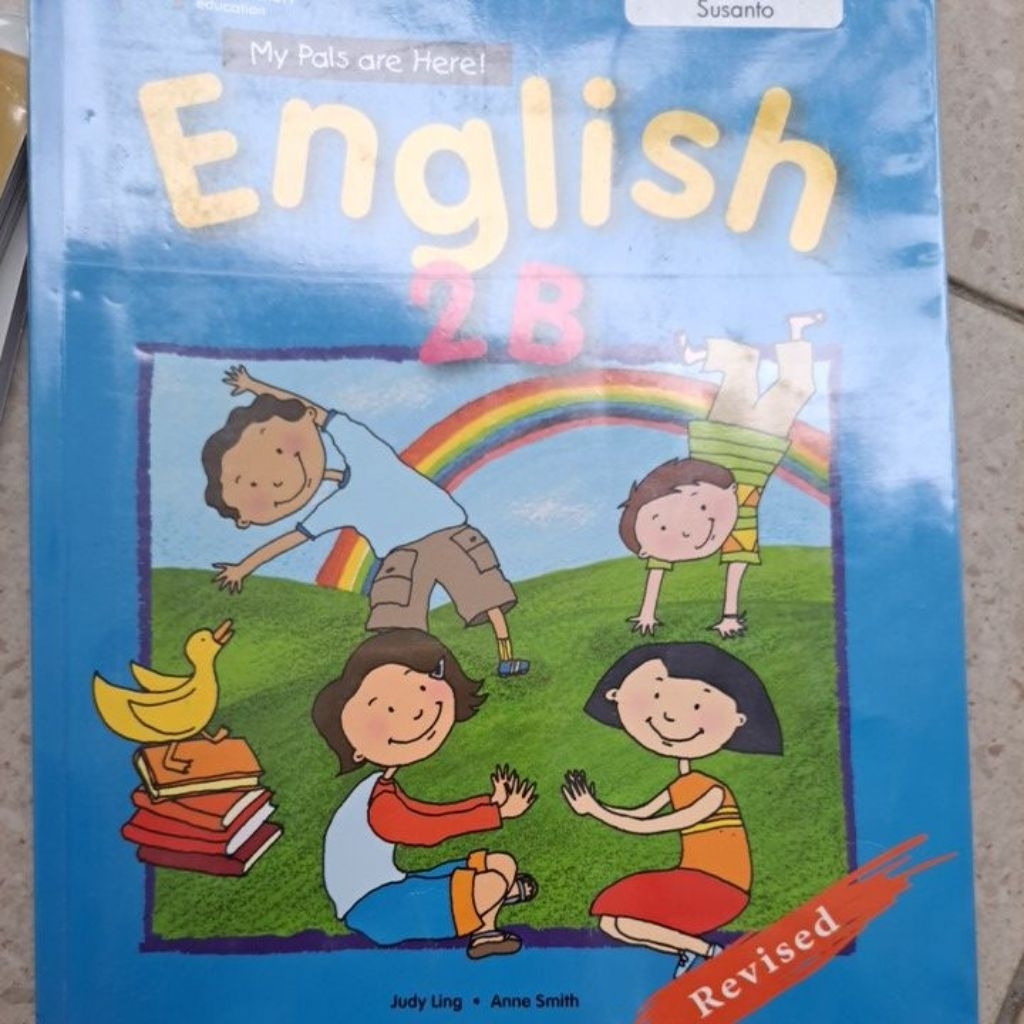 My Pals English 2b Preloved