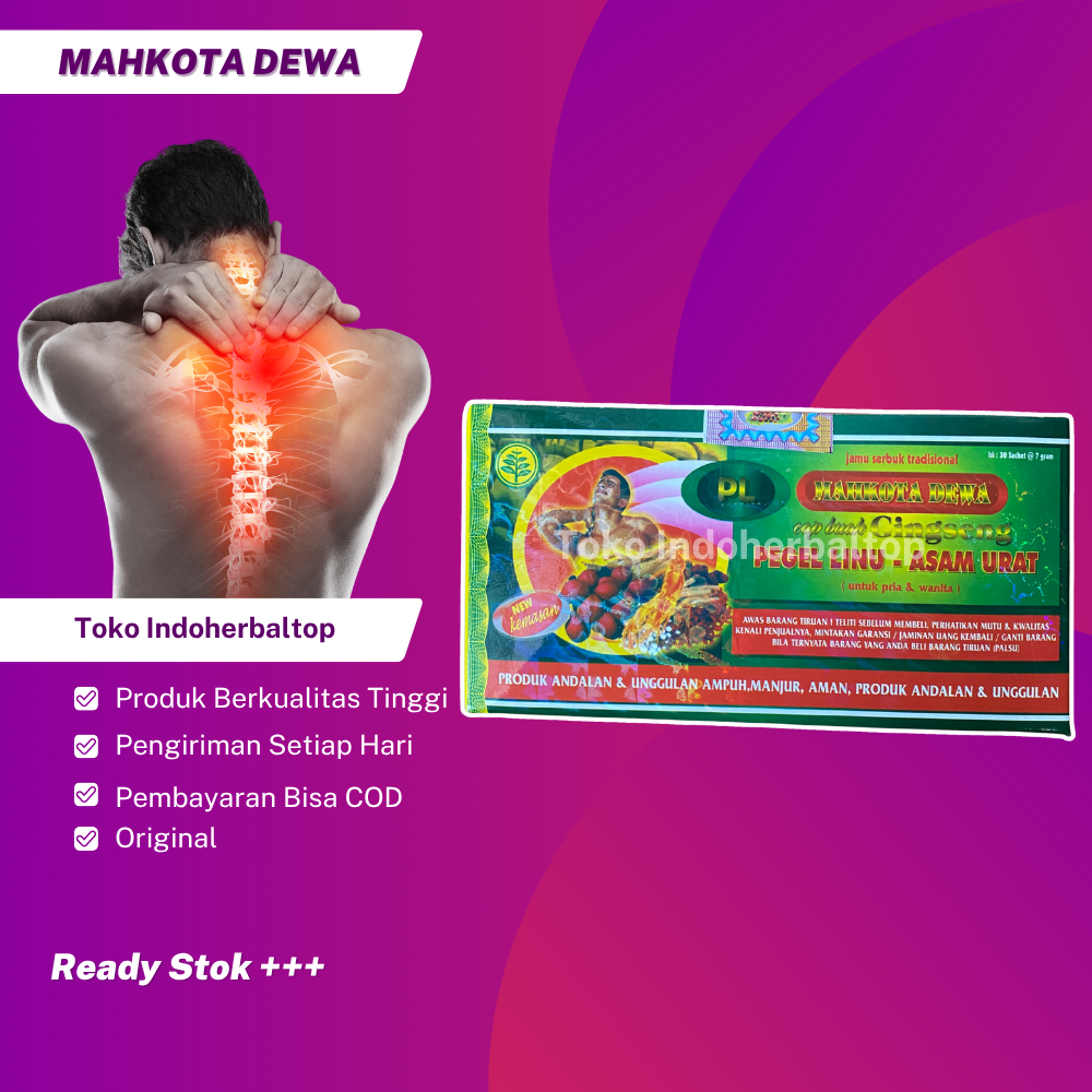 

Mahkota Dewa Serbuk Original 30 Sachet