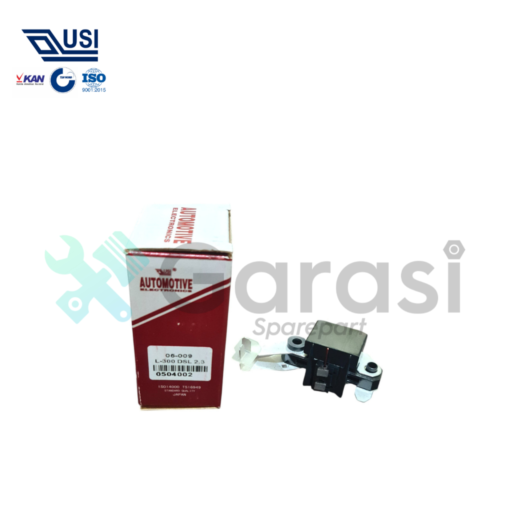 Ic Regulator L300 Diesel 2.3 2300 Cc L038 Usi Automotive Dinamo Cas Ampere Mitsubishi Colt Ori