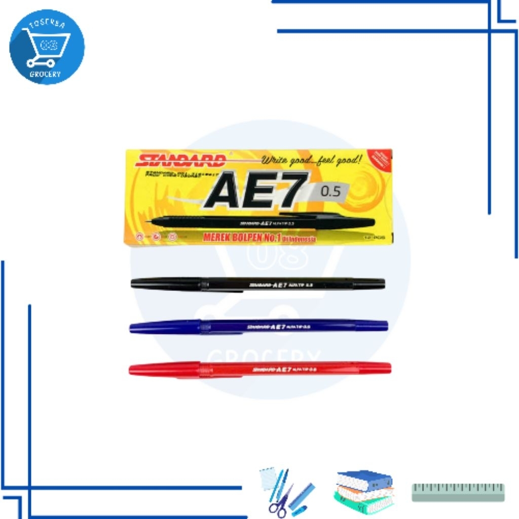 

Pulpen Standard AE7 0.7