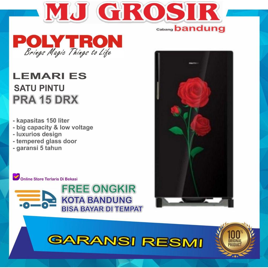 KULKAS POLYTRON PRA 15 DRX LEMARI ES 1 PINTU PRA15DRX